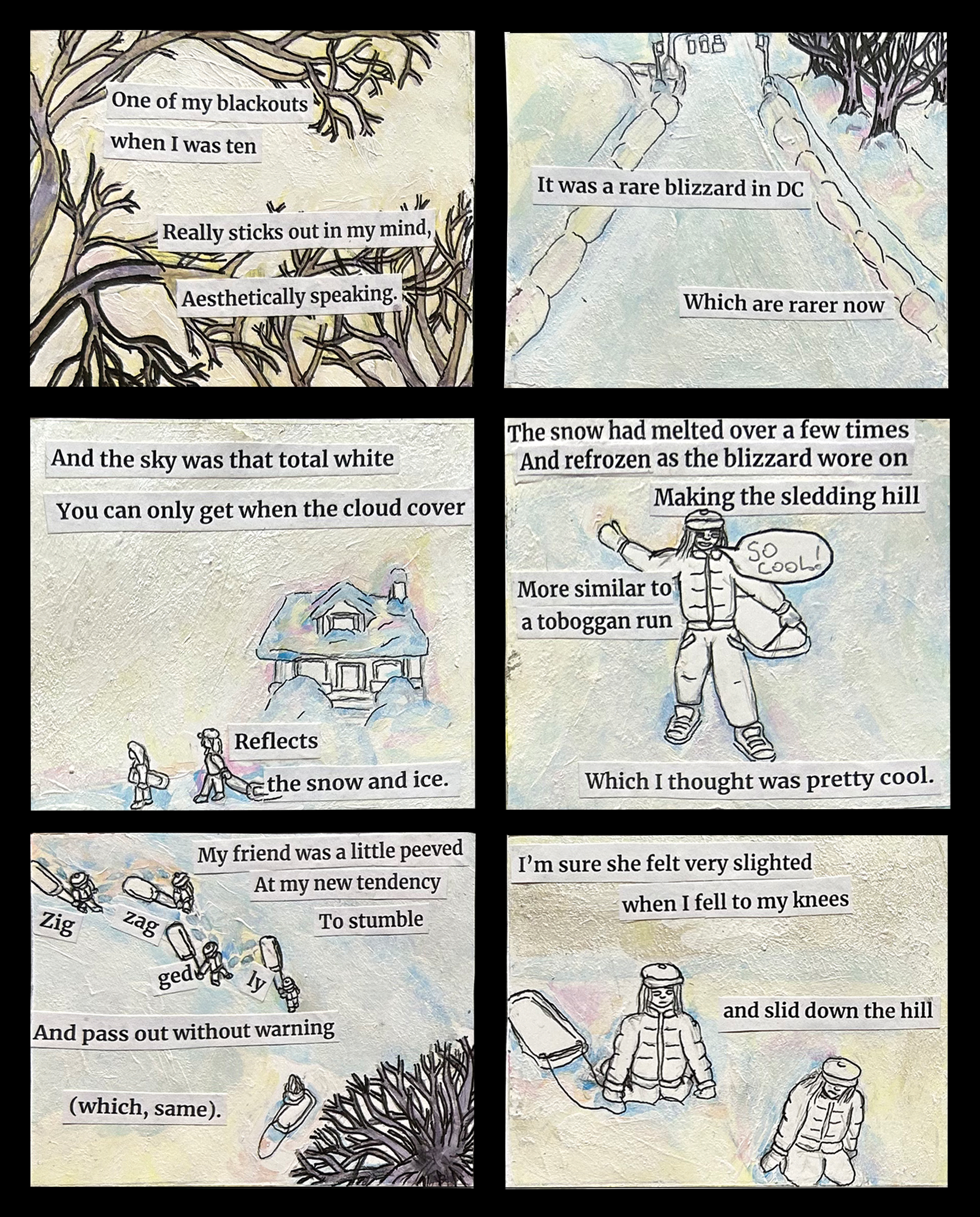 Fade to Black page 1